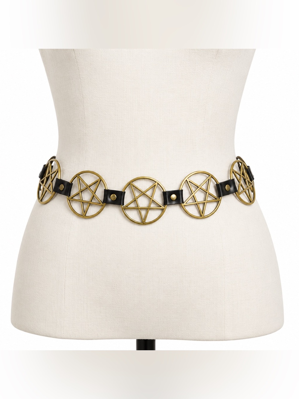 Killstar Pentagram Belt Gold NWT Gothic Witchcore Halloween One Size
